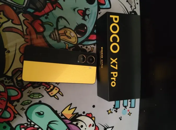 Poço x7 pro