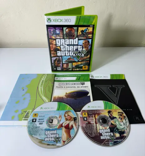 GTA V Xbox 360