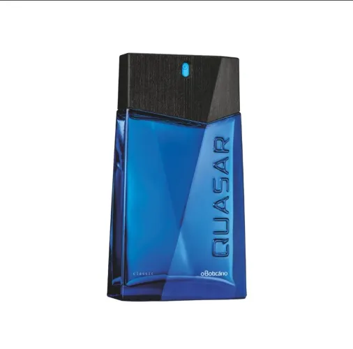 Perfume Quasar Masculino Original O Boticário Pronta Entrega