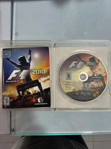Jogo Fórmula 1 2010 PS3 