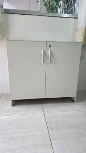 Armário com chave