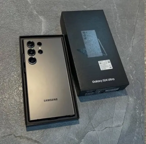 Galaxy S24 Ultra 256g Com nota fiscal e garantia