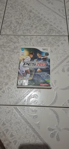 Pes 2013 Nintendo Wii caixa perfeito estado c/ manual