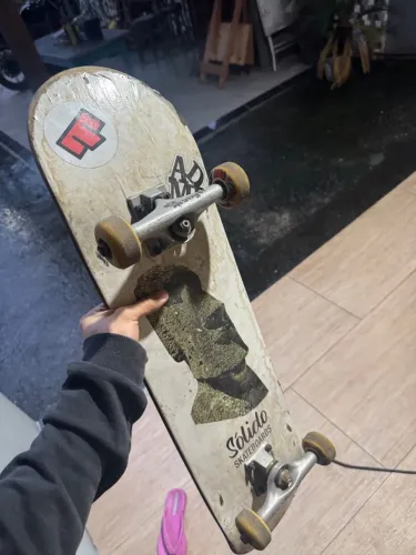 Skate profissional completo