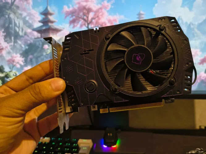 AMD Radeon RX550 4GB