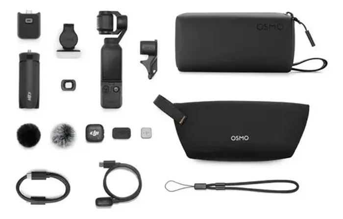 DJI OSMO Pocket 4 Creator Combo