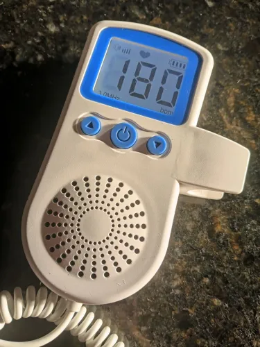 Monitor de frequência cardíaca (grávidas)