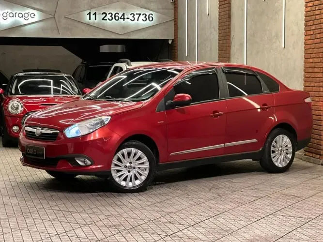 Fiat Grand Siena Essence Dual. 1.6 Flex 16V 2013