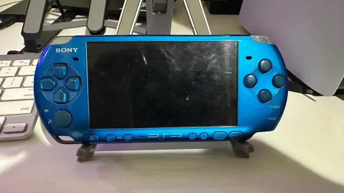 Psp 3001 azul (raro)