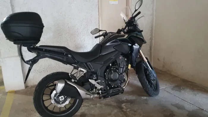 CB 500X Verde Semi nova