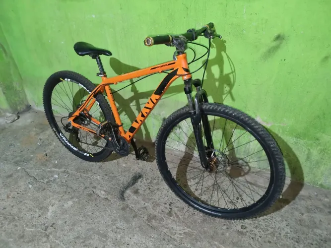 Bike aro 29 pegar e andar