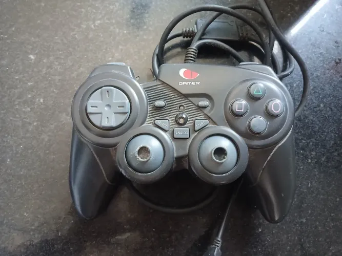 Controle Gamer PS2