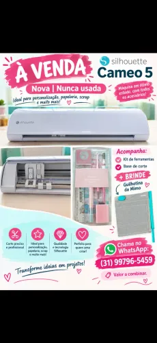 Máquina de corte Cameo 5