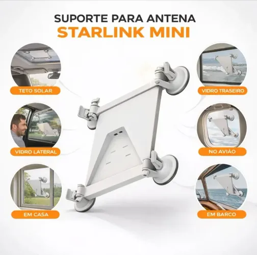 Suporte Starlink