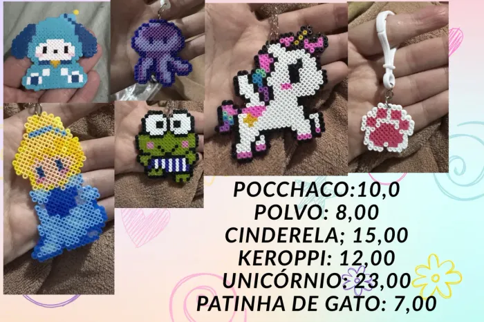 Escolha sua pixel art