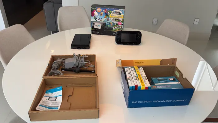 Vendo Nintendo Wii U Deluxe Set (32GB) (leia a descrição)