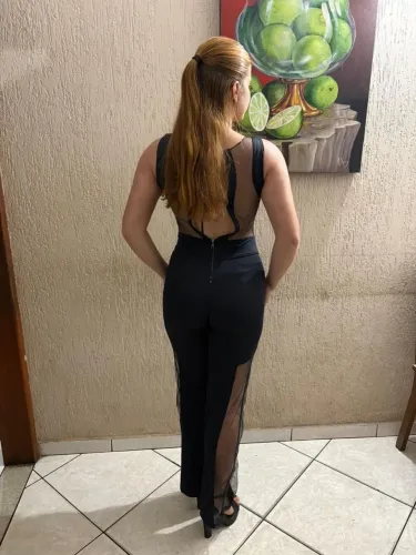 Macacão de festa