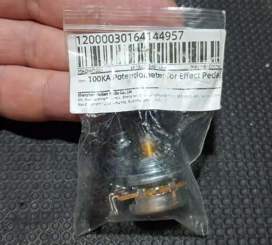 Potenciômetro Pedal Wah Wah Dunlop