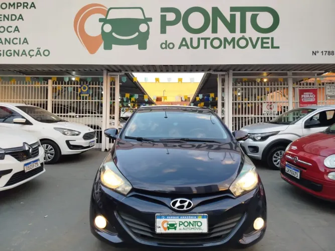 Hyundai HB20 Premium 1.6 Flex 16V Aut. 2013