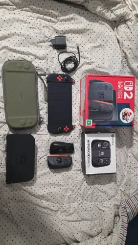 Nintendo Switch 2 + Acessórios