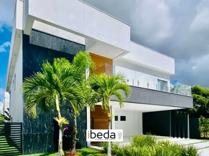 ibeda - Casa a venda no Bosque do Coqueiral Salas, 4 suítes, piscina, com 468 m2