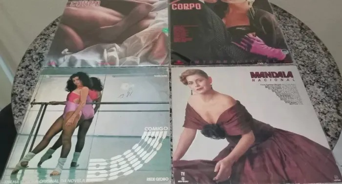 Lote Disco Vinil 