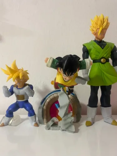 DRAGON BALL LOTE COM 3 GOHAN PREÇO PROMOCIONAL, SE FOR SEPARADO O VALOR ALTERA