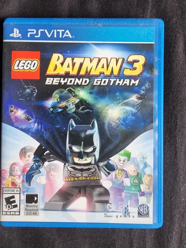 Lego Batman 3 Ps vita