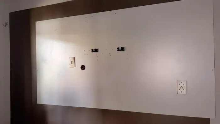 Rack para TV (com gavetas e estante) 