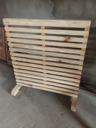Painel de madeira