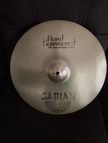 Crash Sabian Hand Hammered HH 16 polegadas