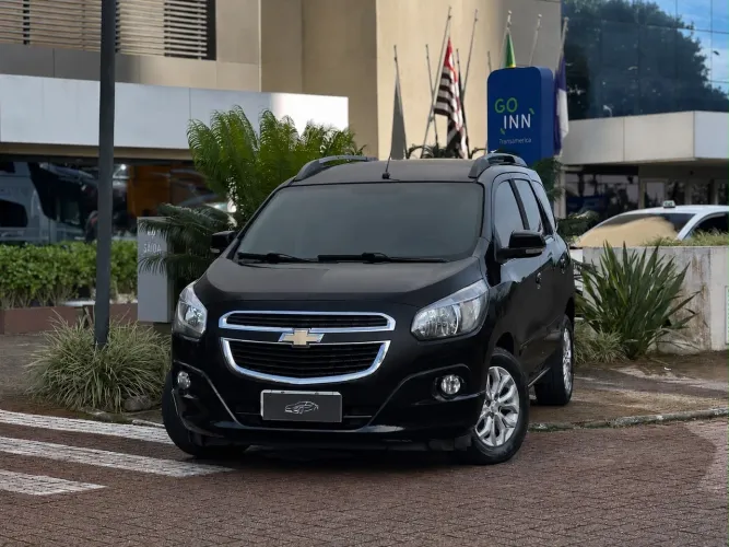 Chevrolet Spin LTZ 1.8 8V Econo.flex 5P Aut. 2018