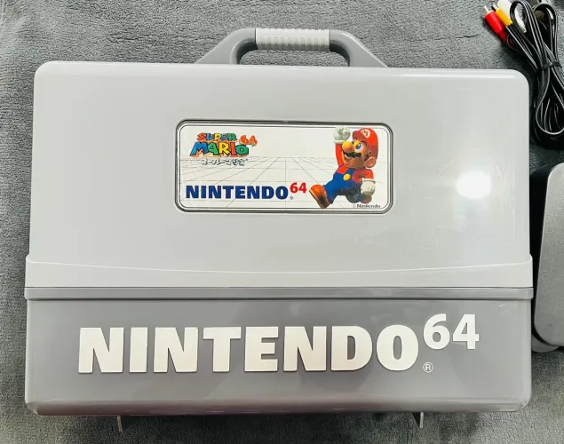 Maleta Nintendo 64
