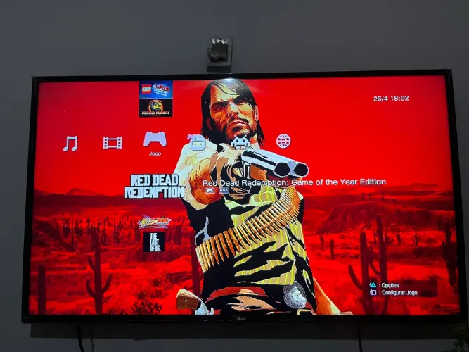 PlayStation 3 Slim Desbloqueado