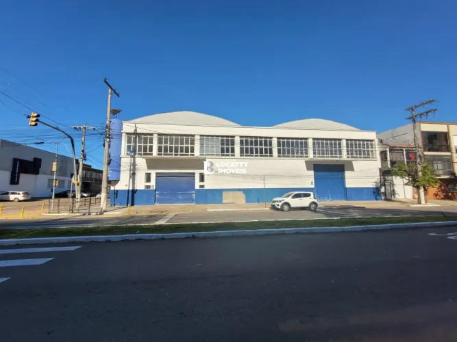 Depósito para Locação em Porto Alegre, São Geraldo, 8 banheiros, 2 vagas