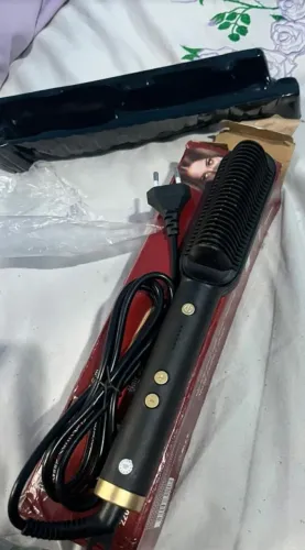 Escova Alisadora Bivolt