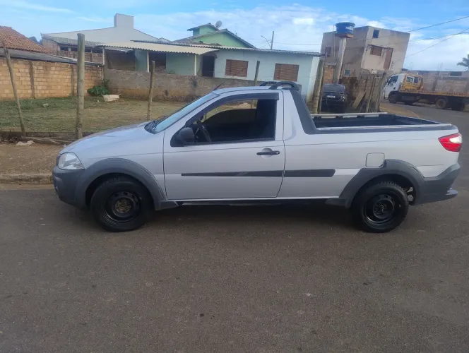 Fiat Strada Working Hard 1.4 Fire Flex 8V CS 2020