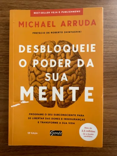 Livro Desbloqueie o Poder da sua Mente