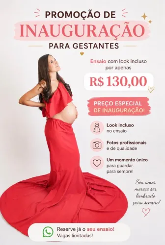 Ensaio gestante 