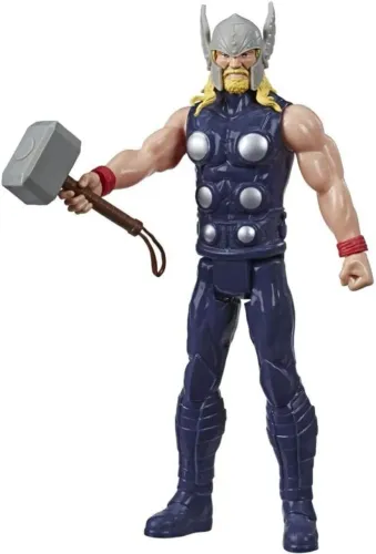 Boneco Vingadores Titan Hero Thor 30 cm - Hasbro (Usado em estado de novo)