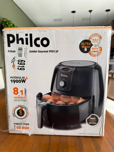 Airfryer fritadeira 8.1l philco