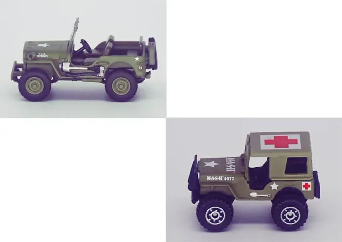 Miniatiras da Serie M.A.S.H.