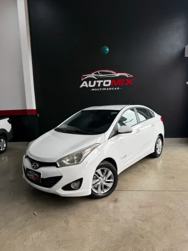 Hyundai HB20S Premium 1.6 Flex 16V Aut. 4P 2014