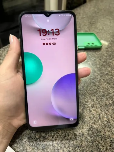 Samsung A23 - Com caixa