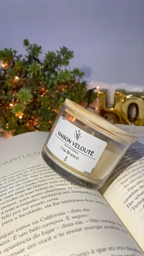 VELAS AROMÁTICAS 100% DE ARTESANAIS 