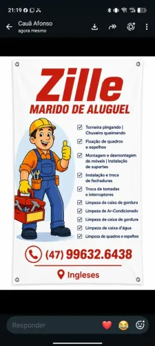 Marido de aluguel norte da ilha
