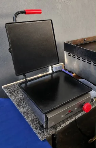 Chapa de assar pão