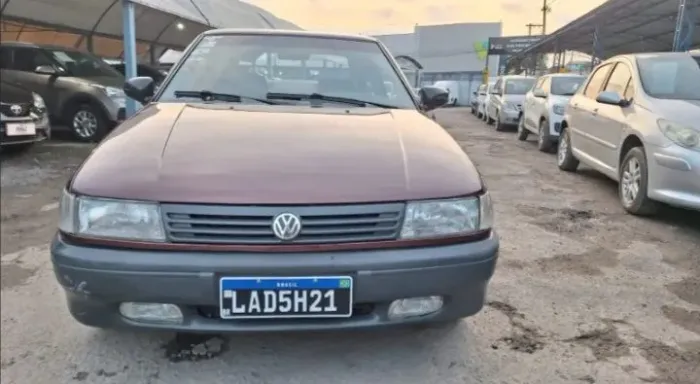 Volkswagen Logus GLI / GL 1.8 (álcool) 1994