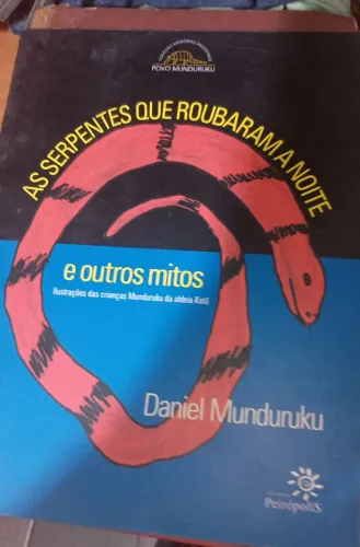 Livro a serpente que  roubaram a  noite 