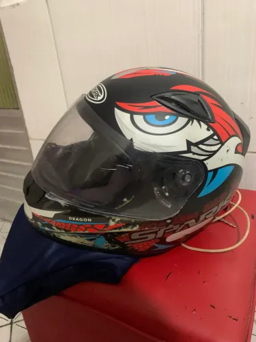 capacete ebf spark dragon